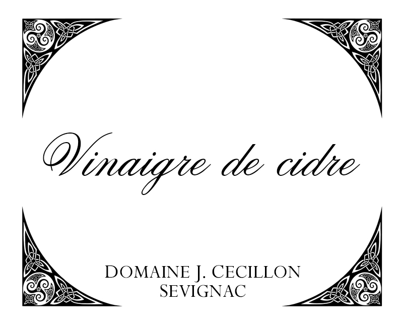 Cider vinegar